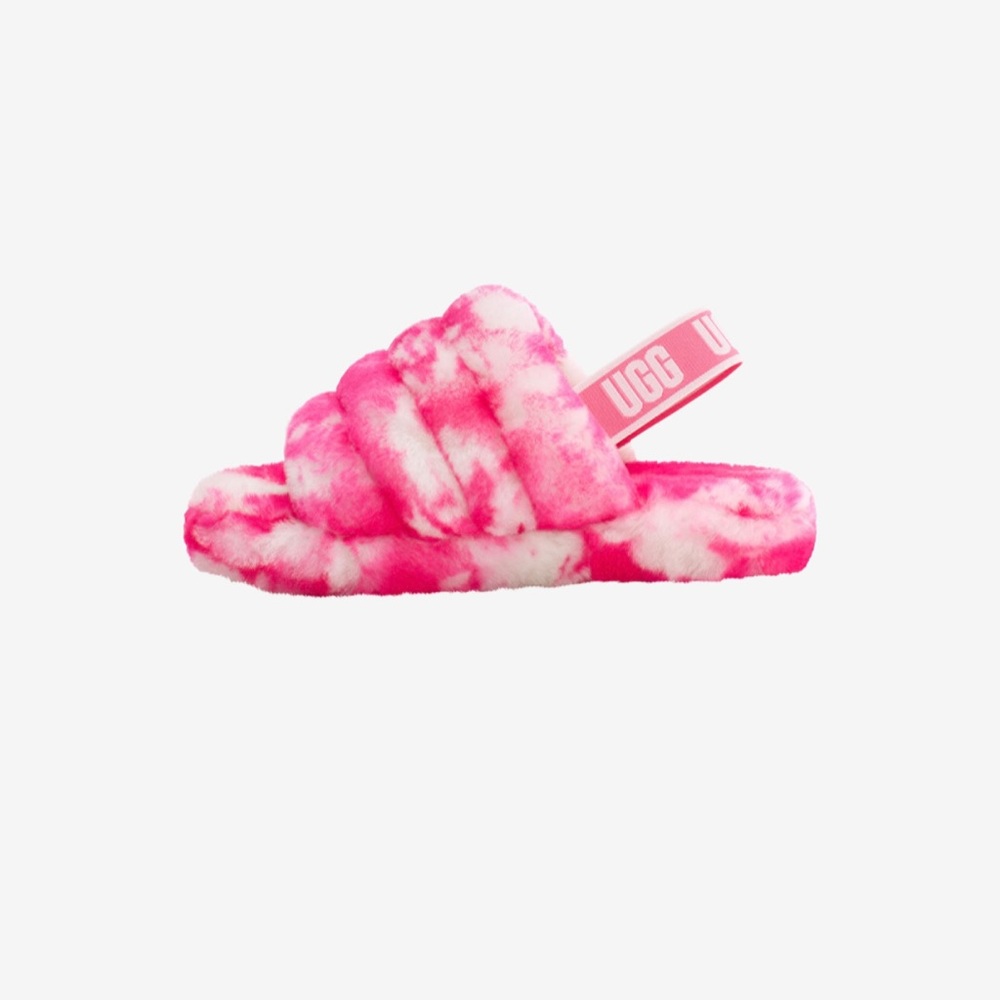 Ugg Fluff Yeah Slide Marble - Picture 2 of 4